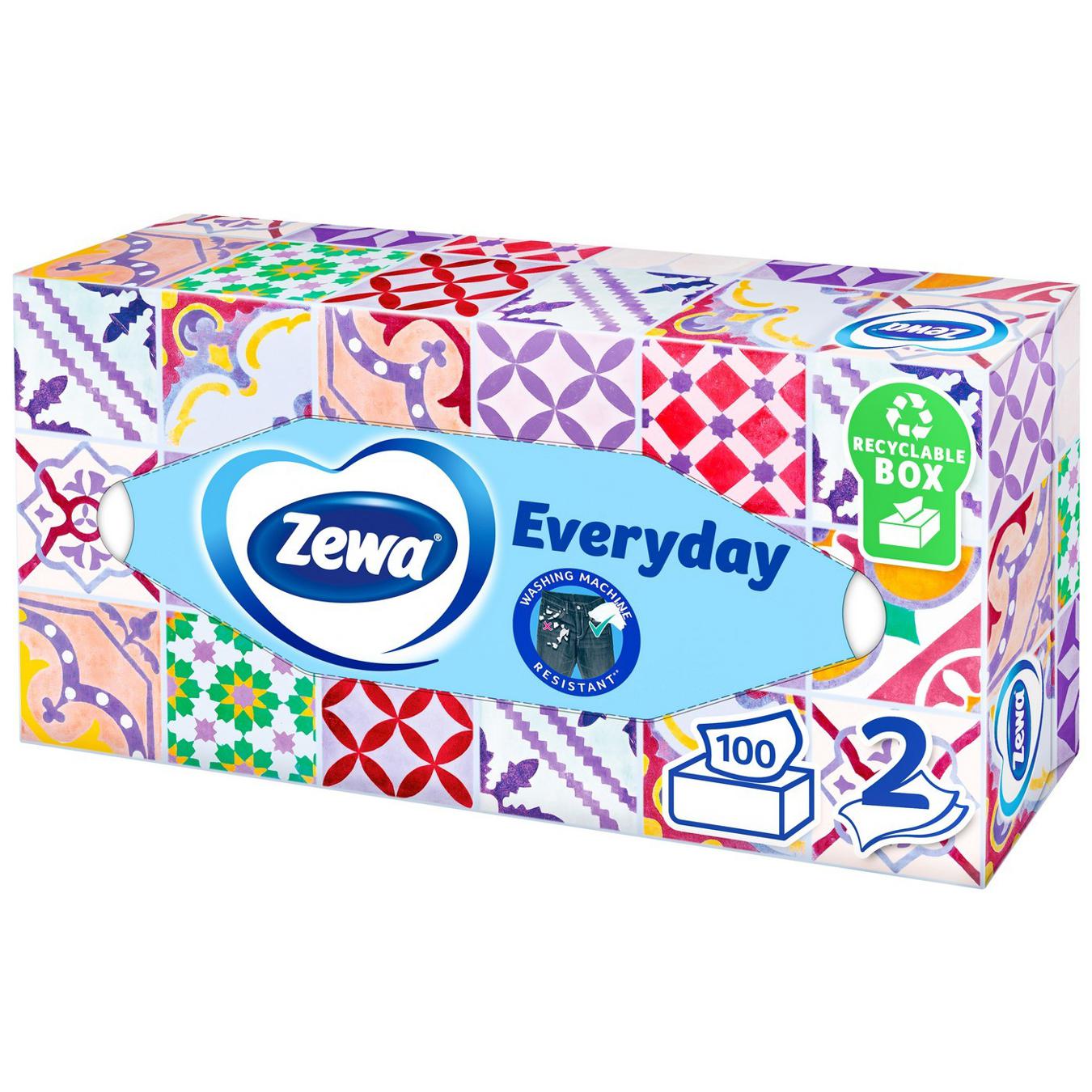 Zewa Everyday Cosmetic Two-Ply Paper Napkins 100 pcs 3