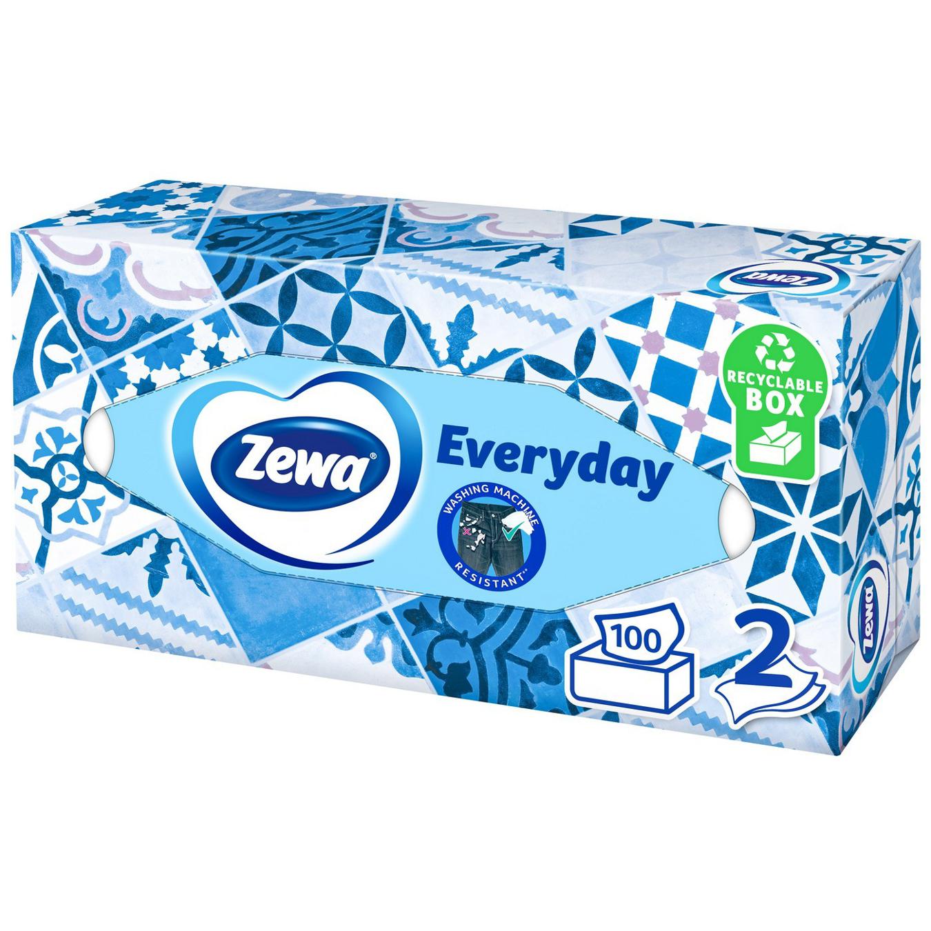 Zewa Everyday Cosmetic Two-Ply Paper Napkins 100 pcs 5