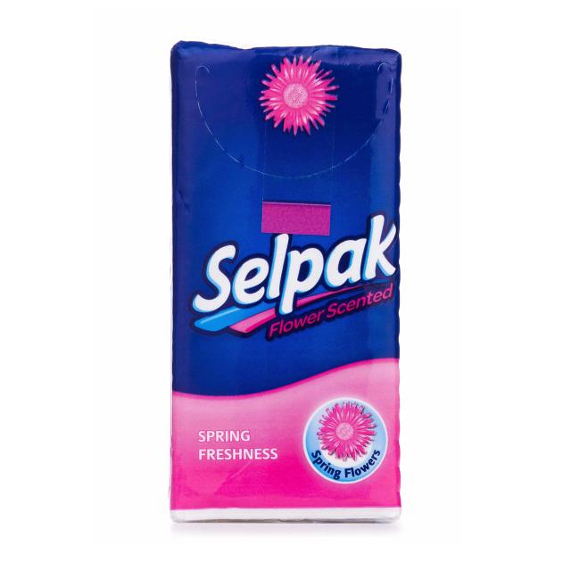 Selpak Hygienic Paper Handkerchiefs 10pcs