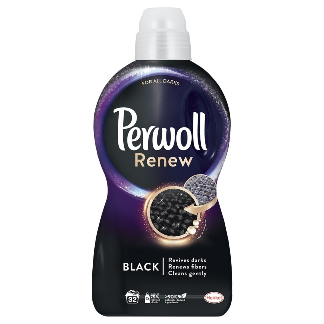 Засіб для прання Perwoll для темних та чорних речей 1,92л