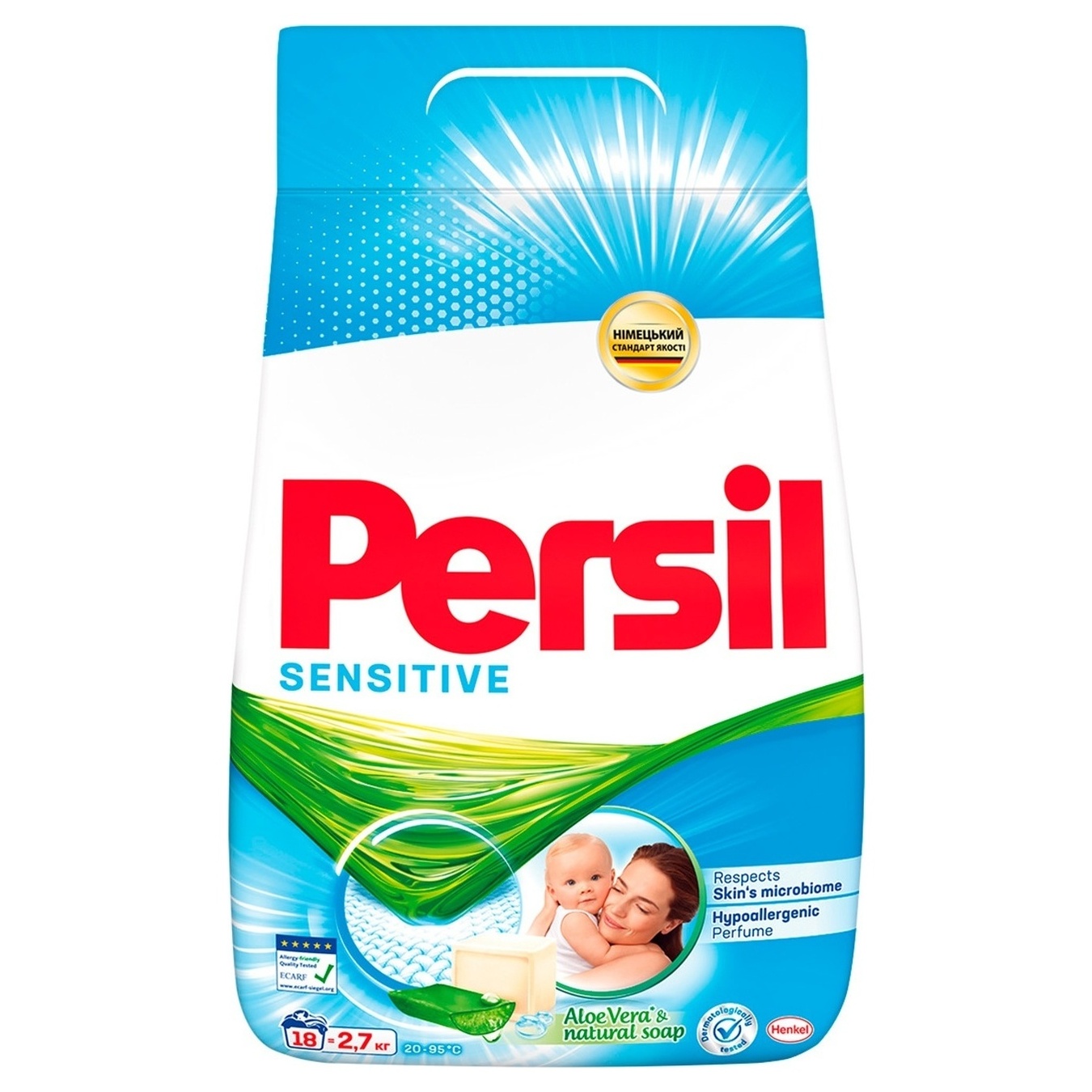 Порошок пральний Persil Sensitive автомат 2,7кг