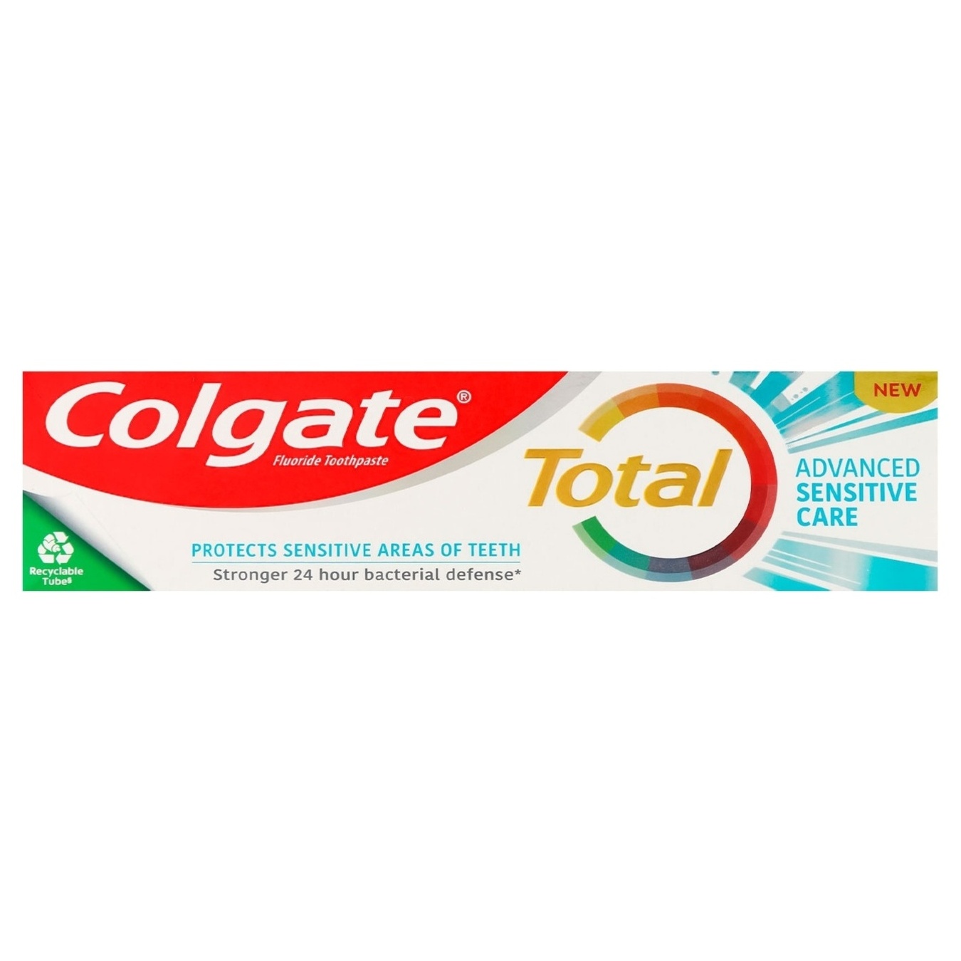 Зубна паста Colgate Тотал Sensitive для чутливих зубів 75мл
