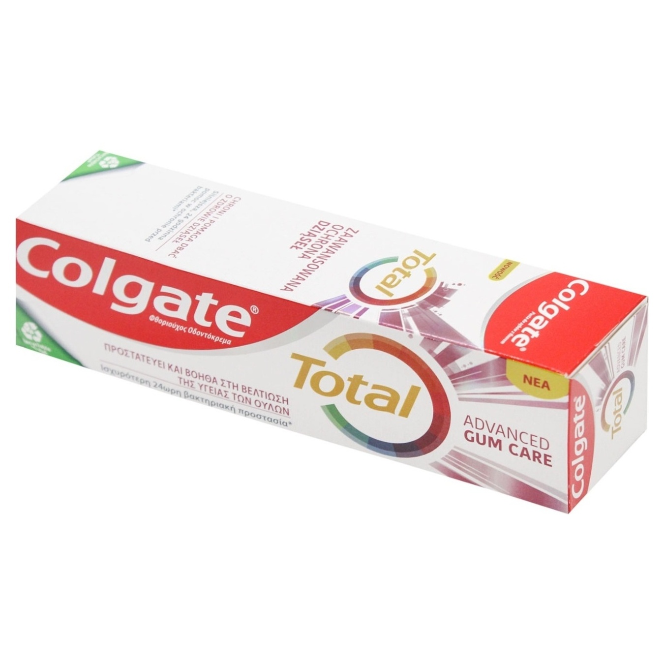 Зубна паста Colgate Тотал Професійний догляд за яснами 75мл 2