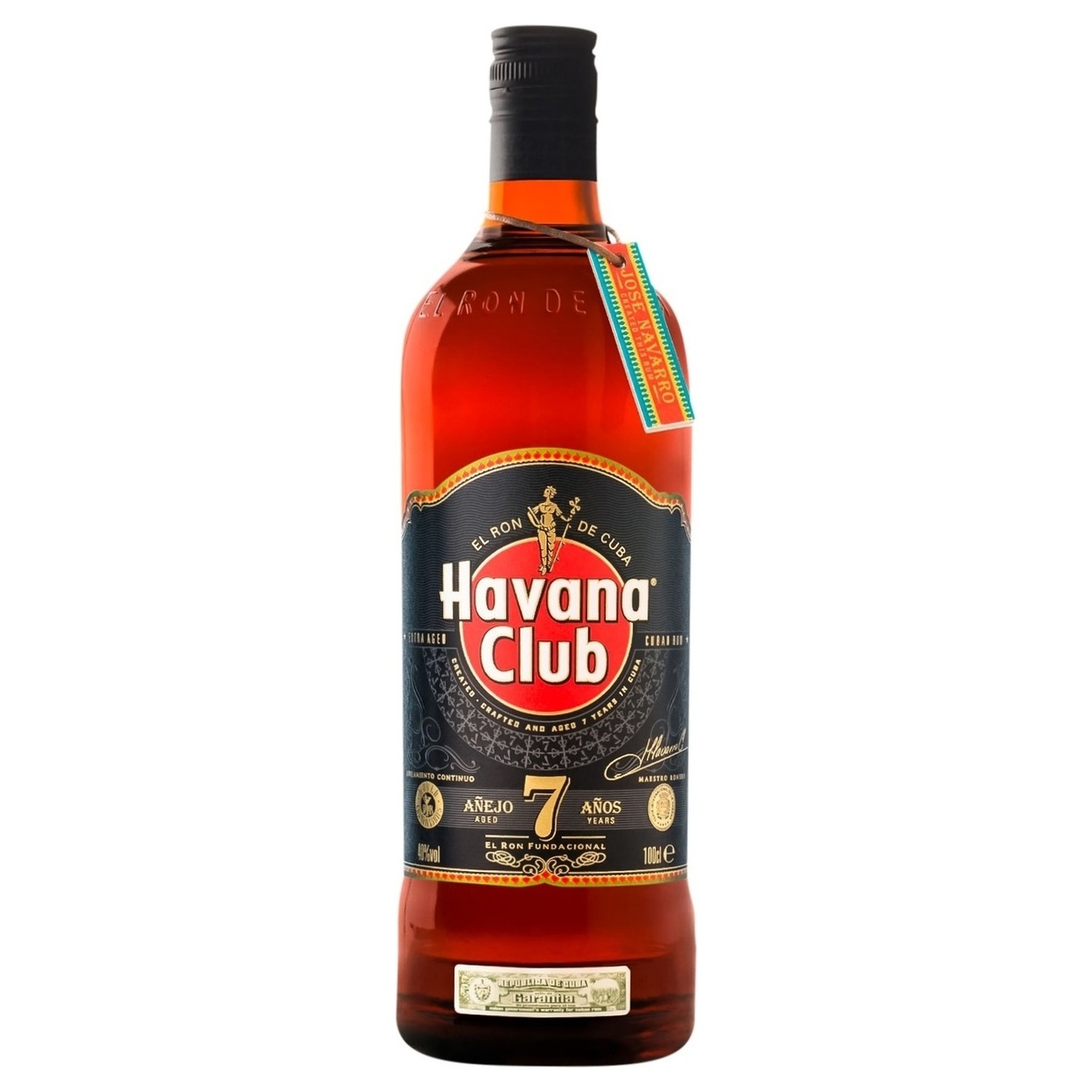 Ром Havana Club Anejo 7 y.o. 40% 1л