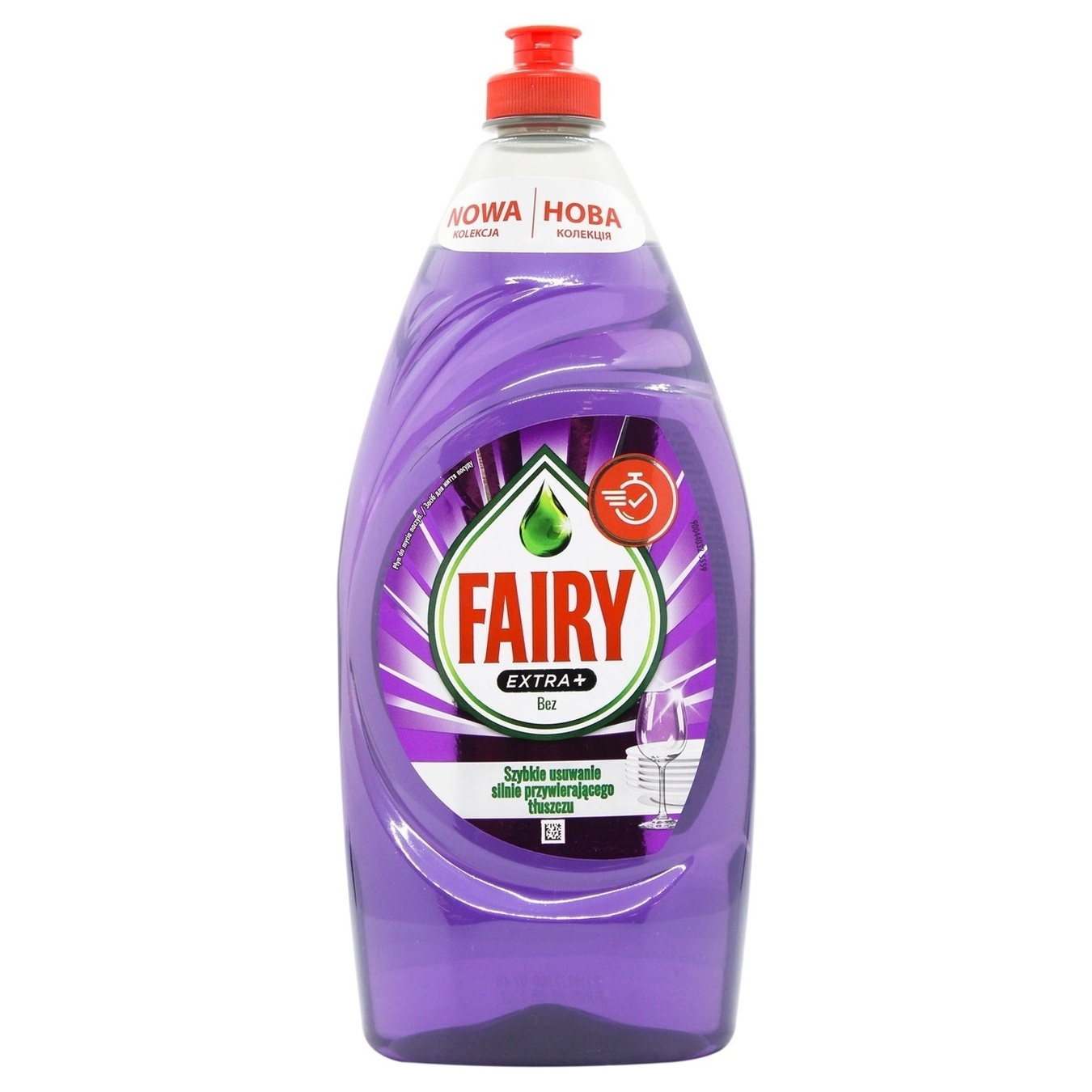 Dishwashing detergent Fairy Extra+ lilac 905 ml