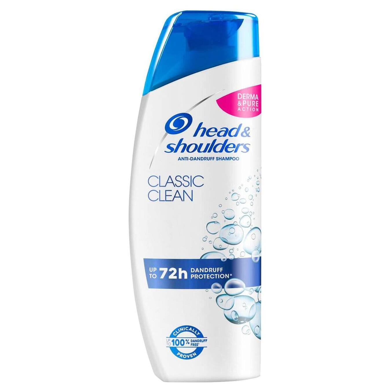 H&S anti-dandruff shampoo basic care 250 ml