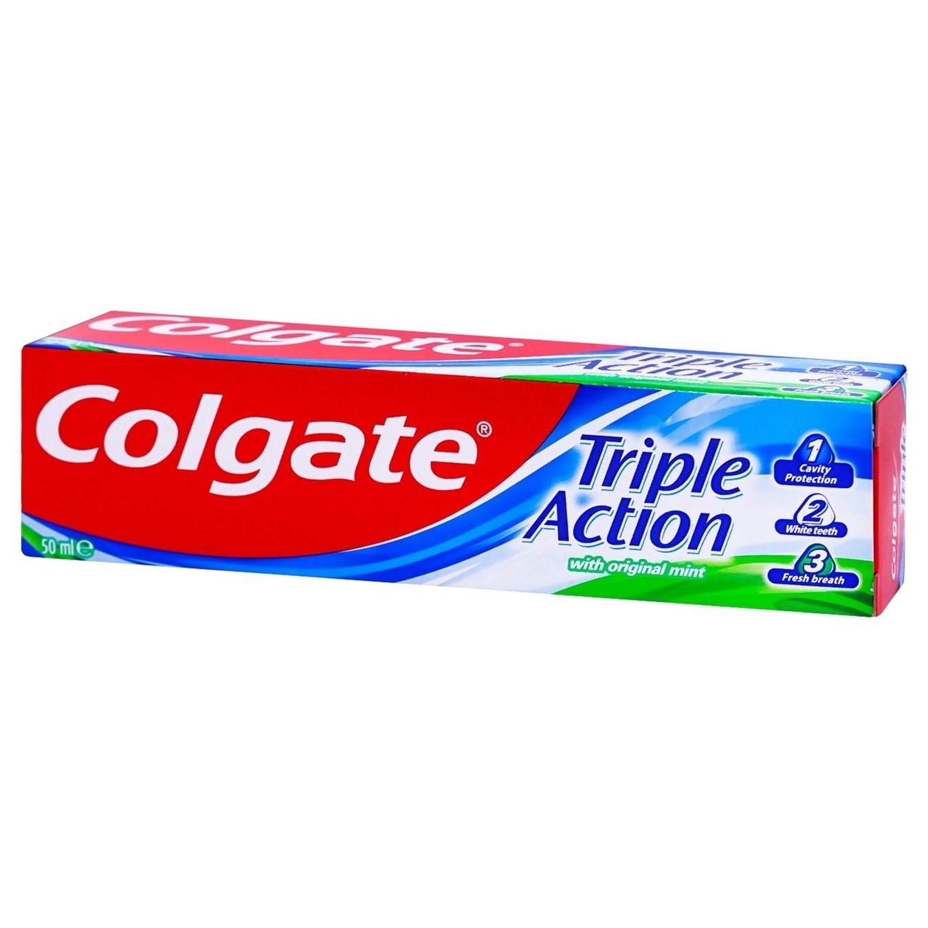 Зубная паста Colgate Тройное действие комплексное 50мл 2