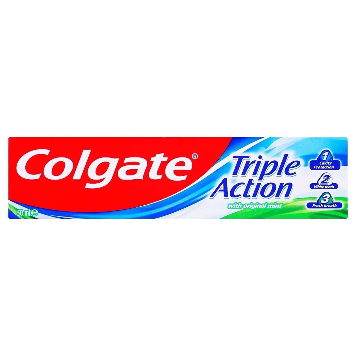 Зубна паста Colgate Потрійна дія комплексна 50мл