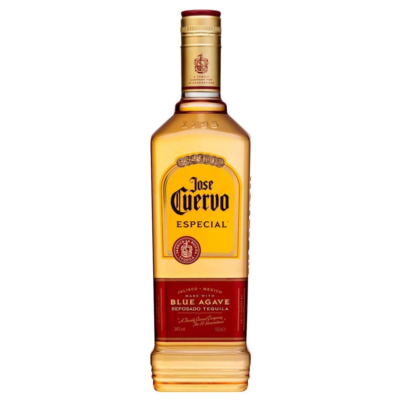Tequila Jose Cuervo Reposado Especial 1l