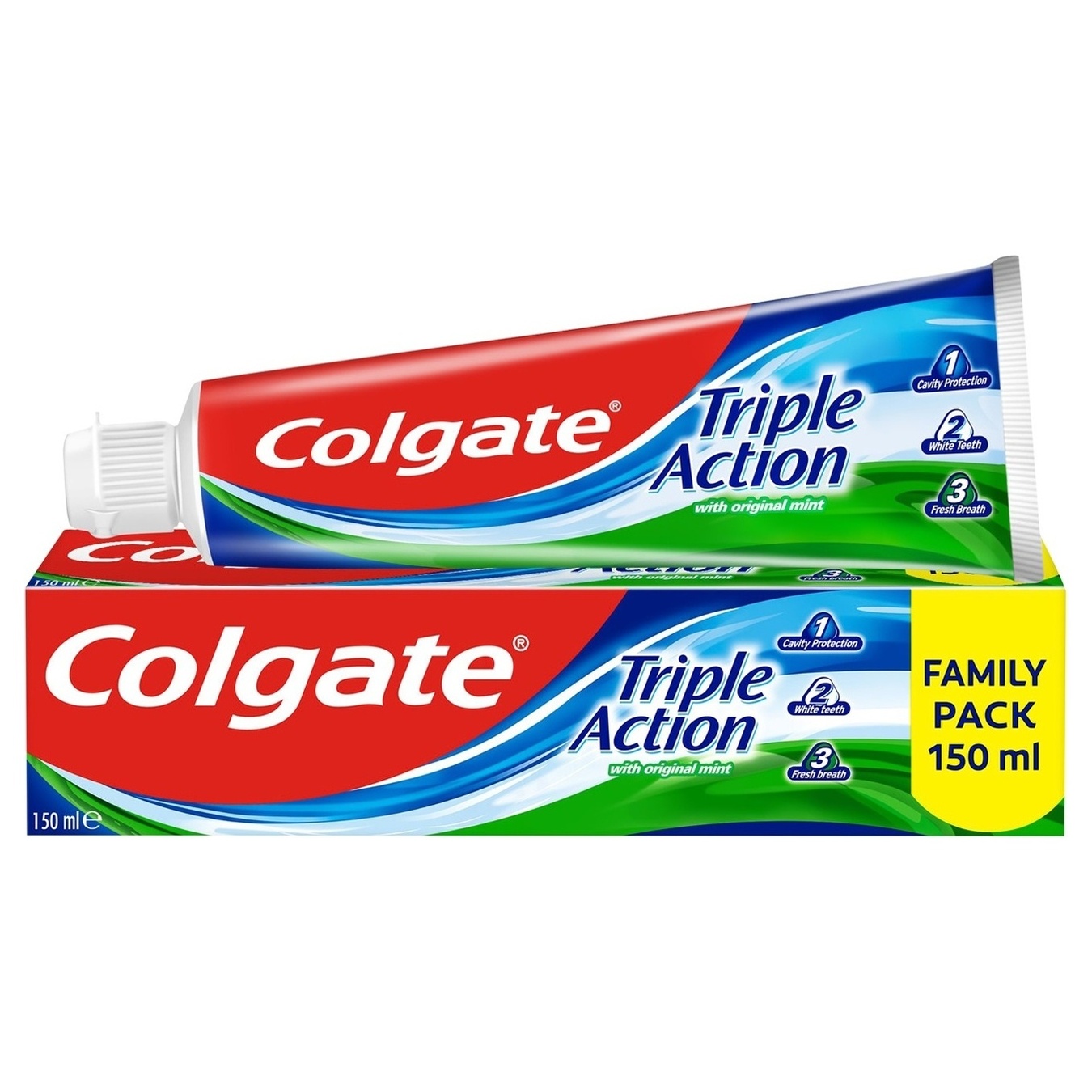 Toothpaste Colgate Triple Action complex 150ml
