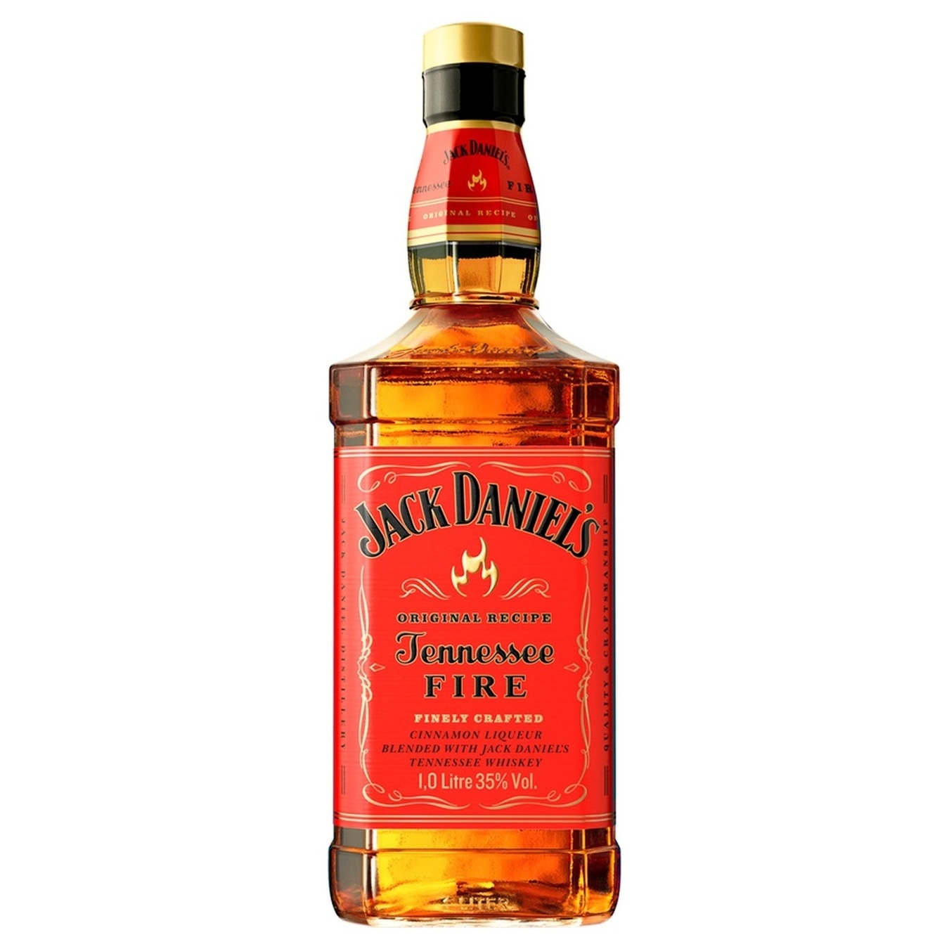 Liqueur Jack Daniels Tennessee Fire 35% 1l