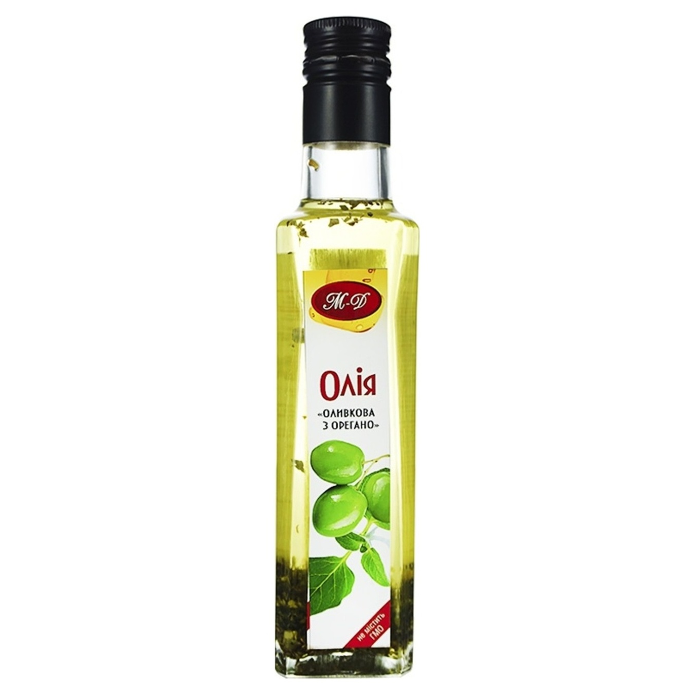 McDay olive oil with oregano 200 ml