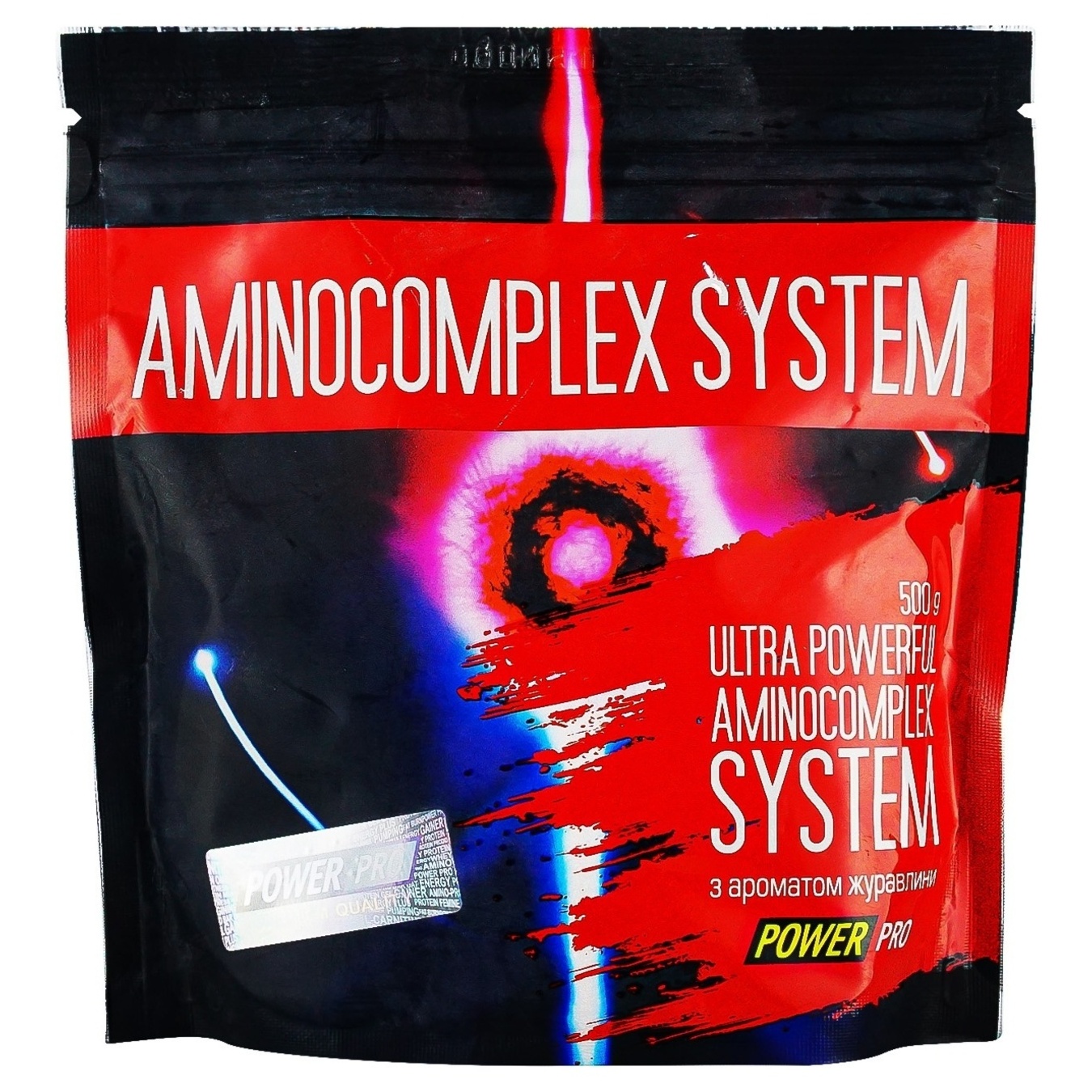 Добавка дієтична Power Pro Амінокомплекс з ягідно-фруктовим ароматом 0,5кг