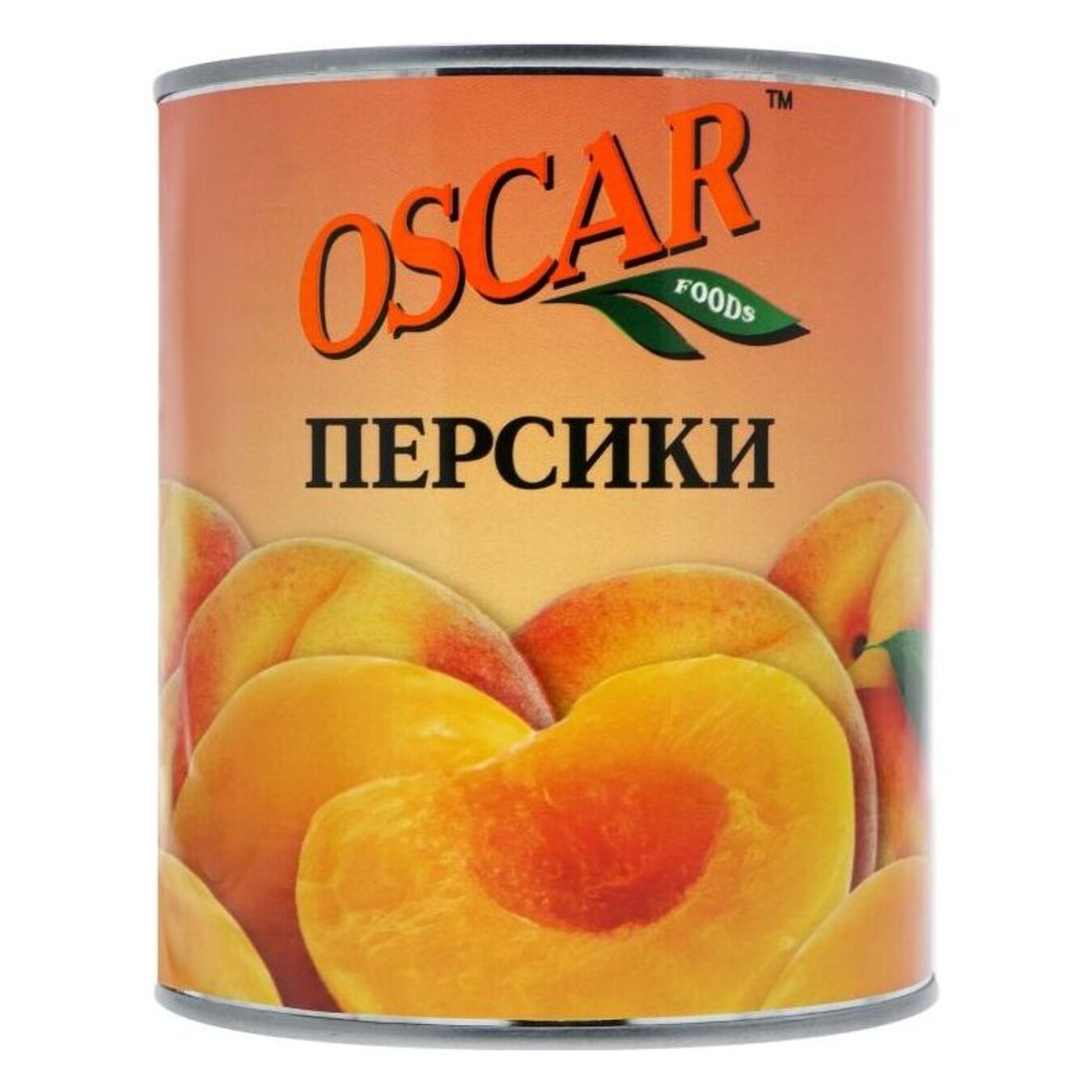 Персик Оскар Половинки в сиропі 850мл