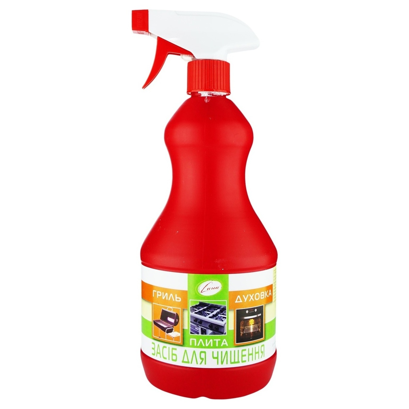 Sana Grill, Stove and Oven Cleaner 900ml