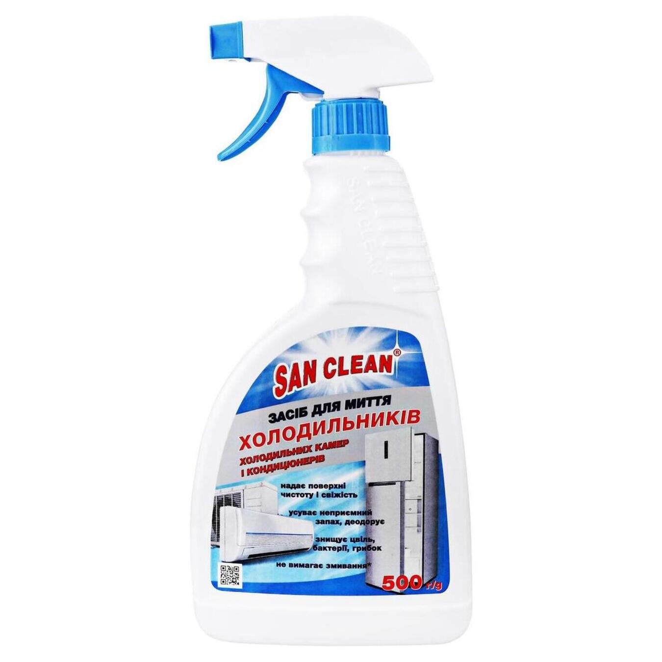 San-Clean means for washing refrigerators and air conditioners sprayer 0.5 l