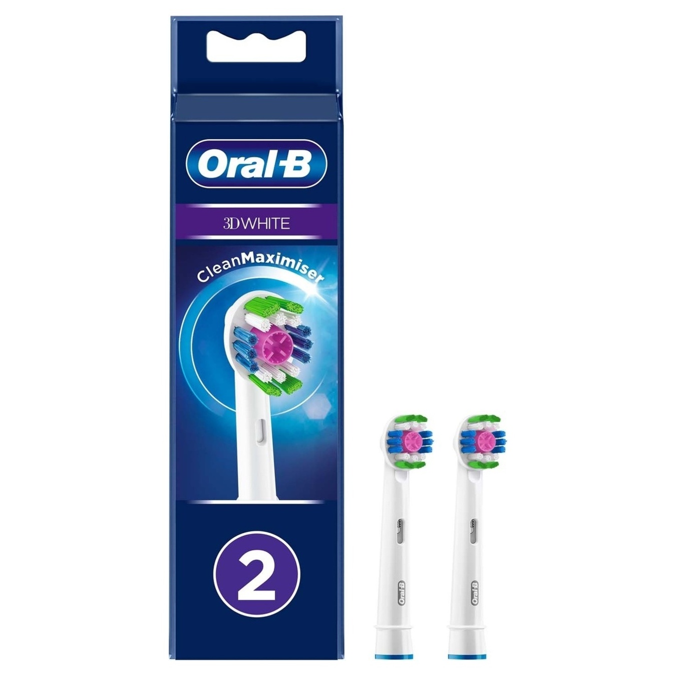 Насадка для зубної щітки Oral-B електричної ProWhite EB18 2шт