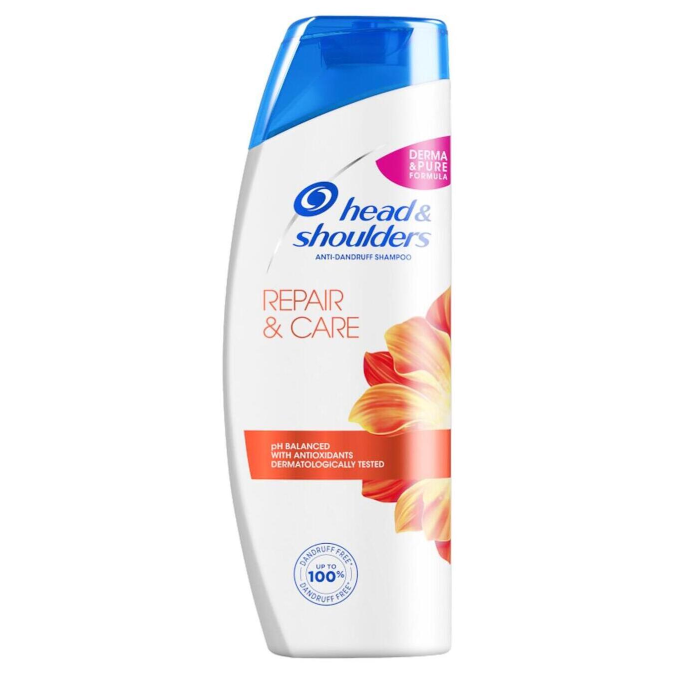 H&S anti-dandruff shampoo recovery and care 400ml
