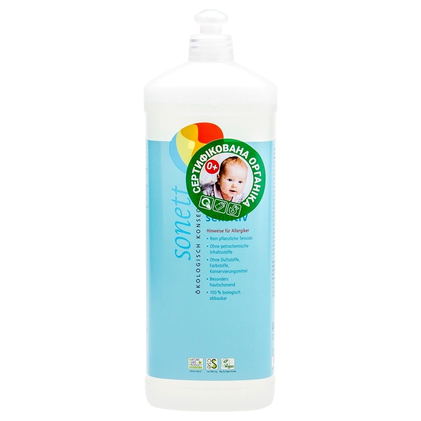 Sonett For Washing Dishes Means-Сoncentrate 1l