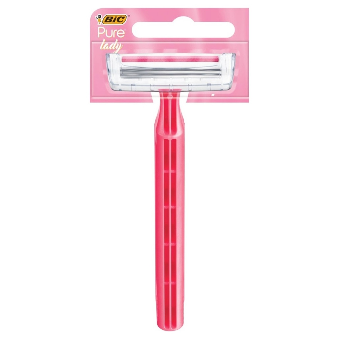 BIC shaver for women Pure 3 Pink 1 piece