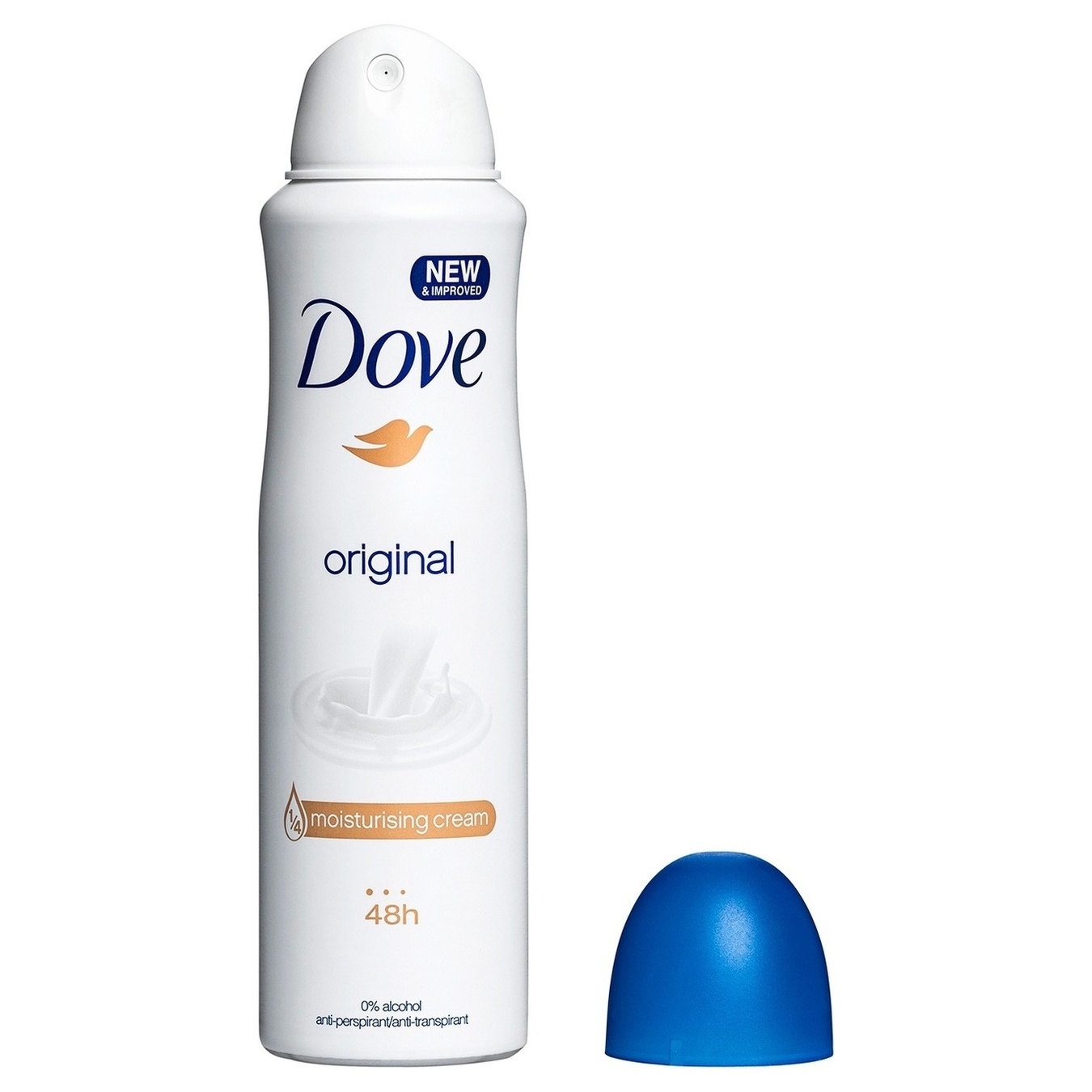 Deodorant Dove Original spray 150 ml 2