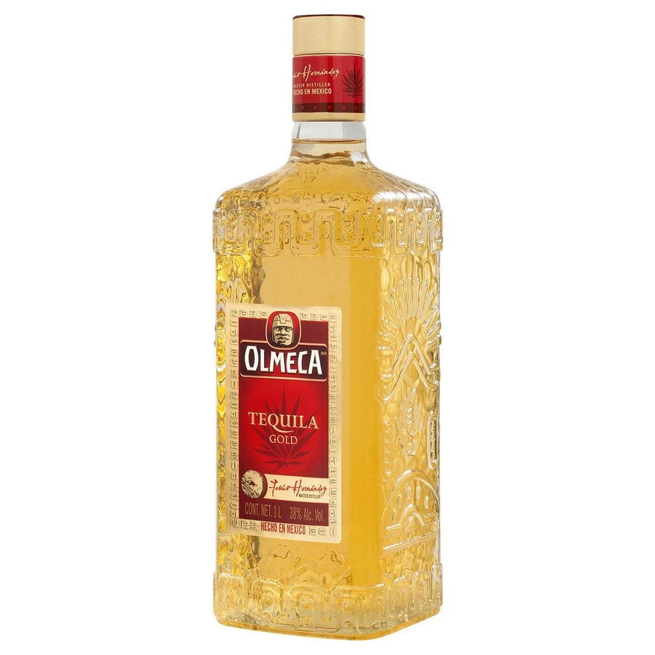 Tequila Olmeca Gold 38% 1l 2