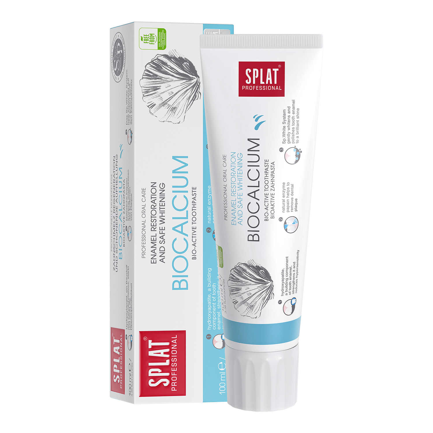 Splat Professional Biocalcium Toothpaste 100ml