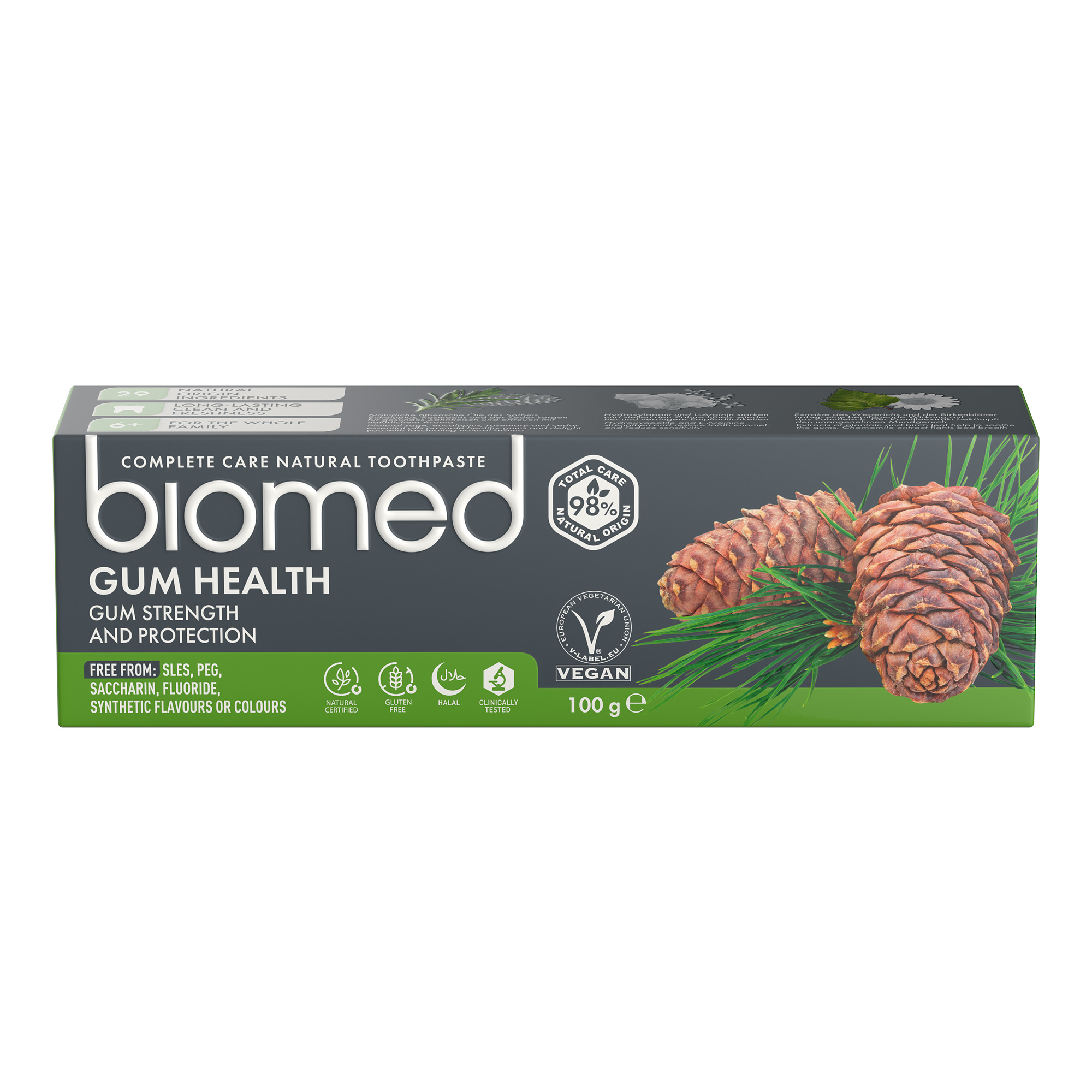 Toothpaste Biomed Gum health 100g 2