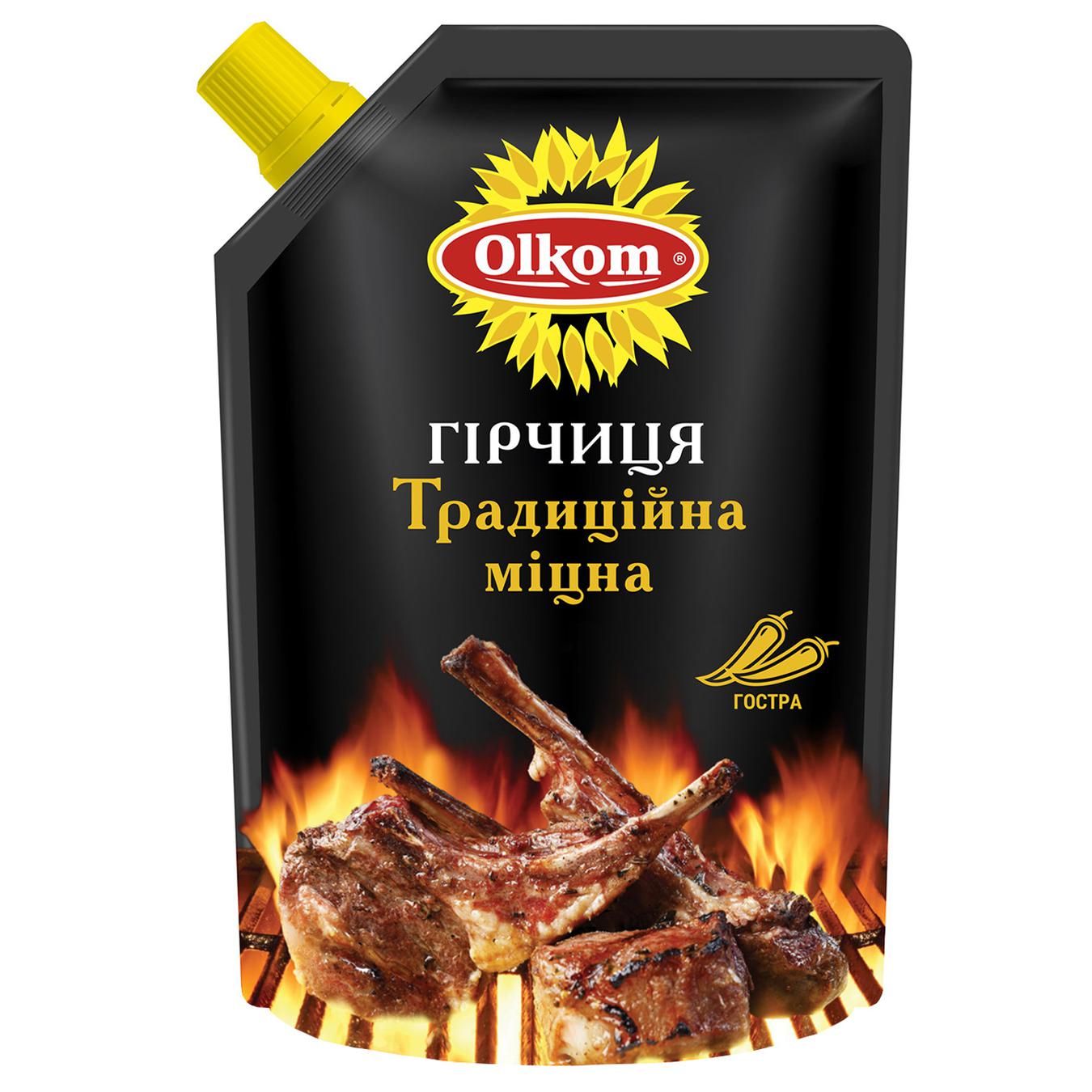 Olkom Mustard Spicy Taste 120g