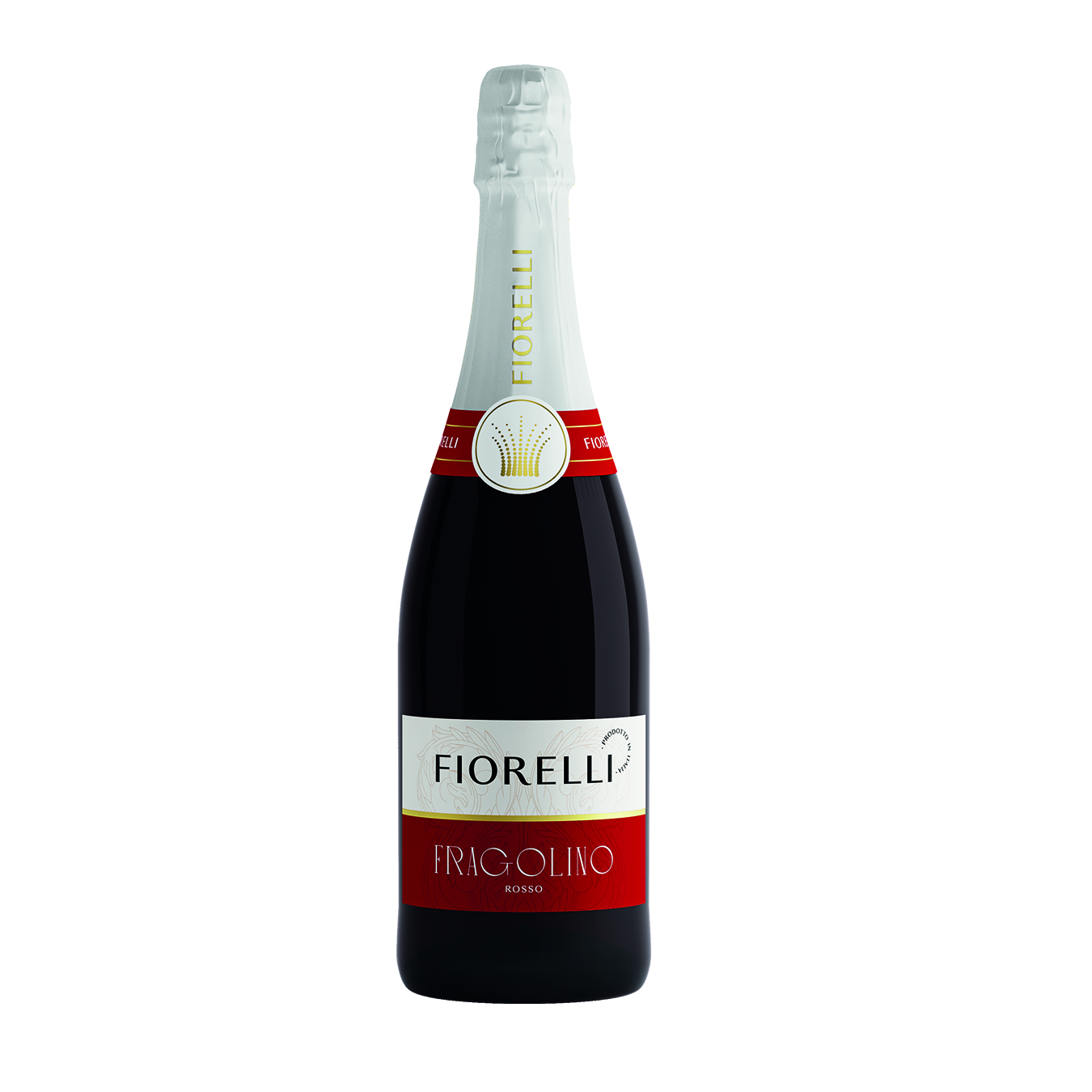 Напій ароматизований Fiorelli Fragolino Rosso на основі вина 7% 0,75л