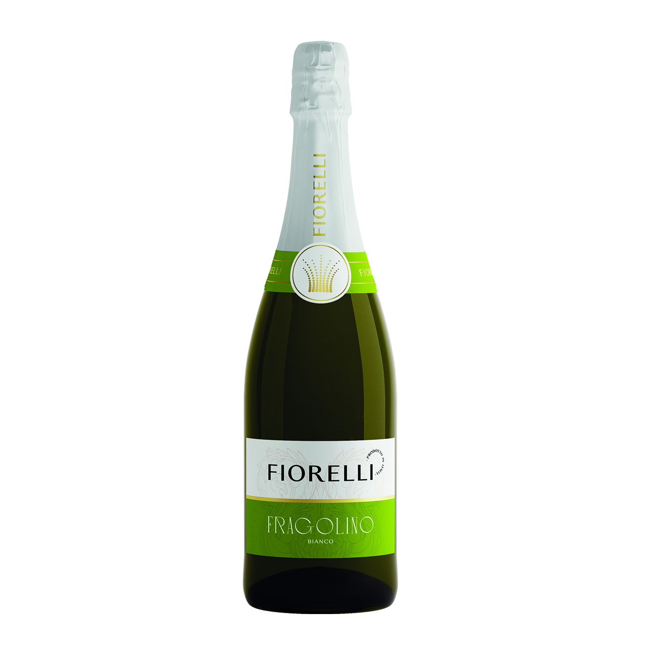 Напій Fiorelli Fragolino Bianco ароматизований на основі вина 7% 0,75л
