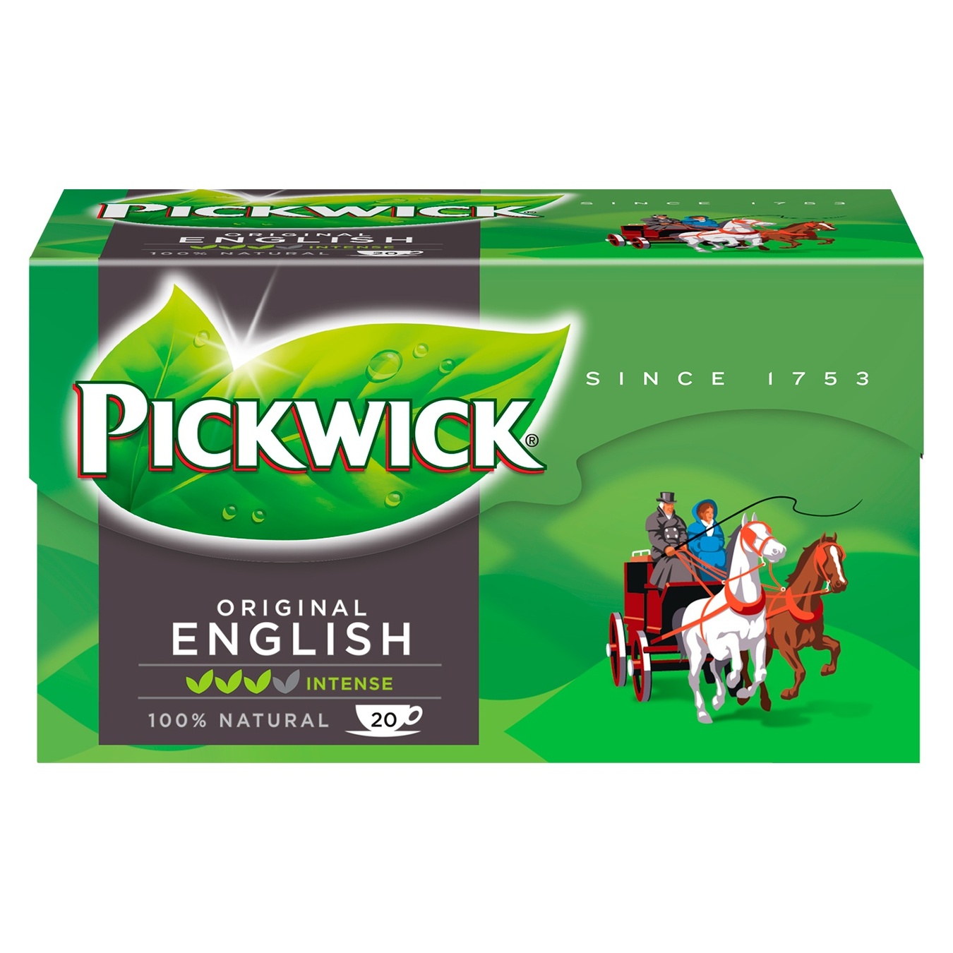 Black tea Pickwick English 20*2g