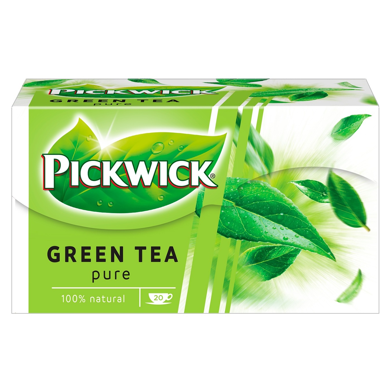 Чай зелений Pickwick 20*1,5г