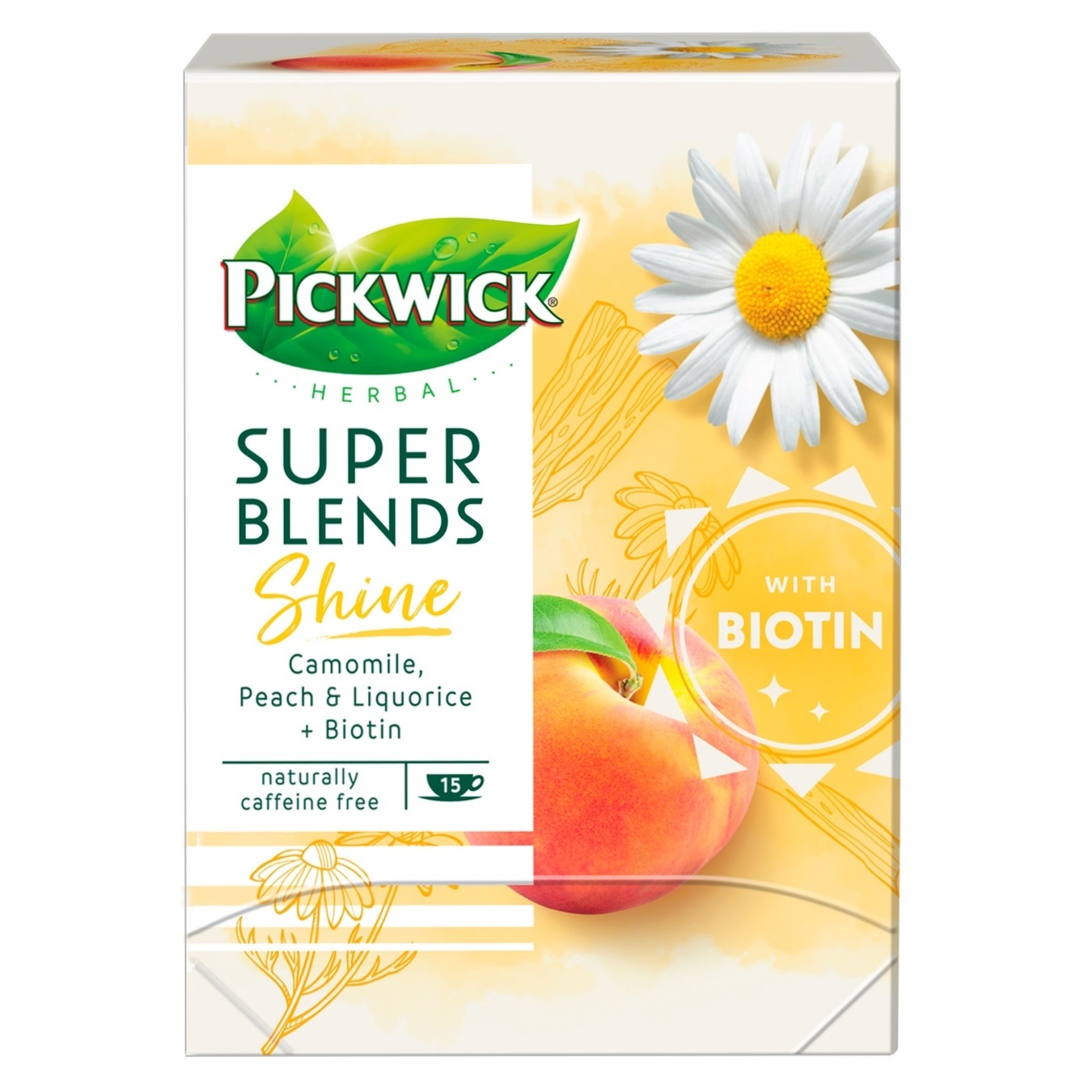 Herbal tea Pickwick Blyskradiance 15*1.5g