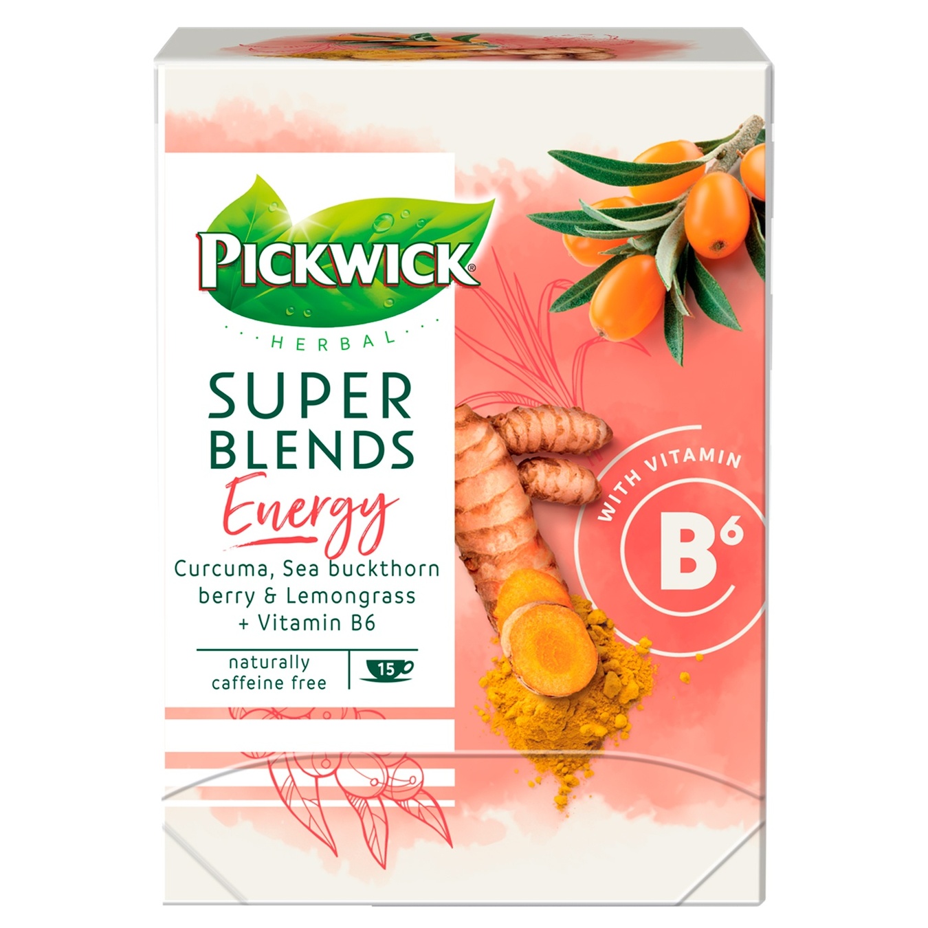 Herbal tea Pickwick Energy 15*1.5g