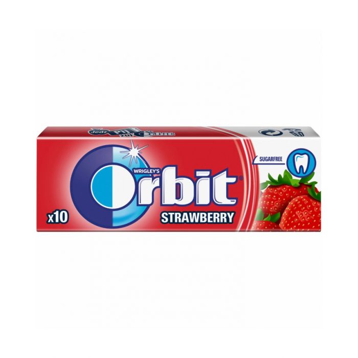 Chewing gum Orbit Strawberry 14g