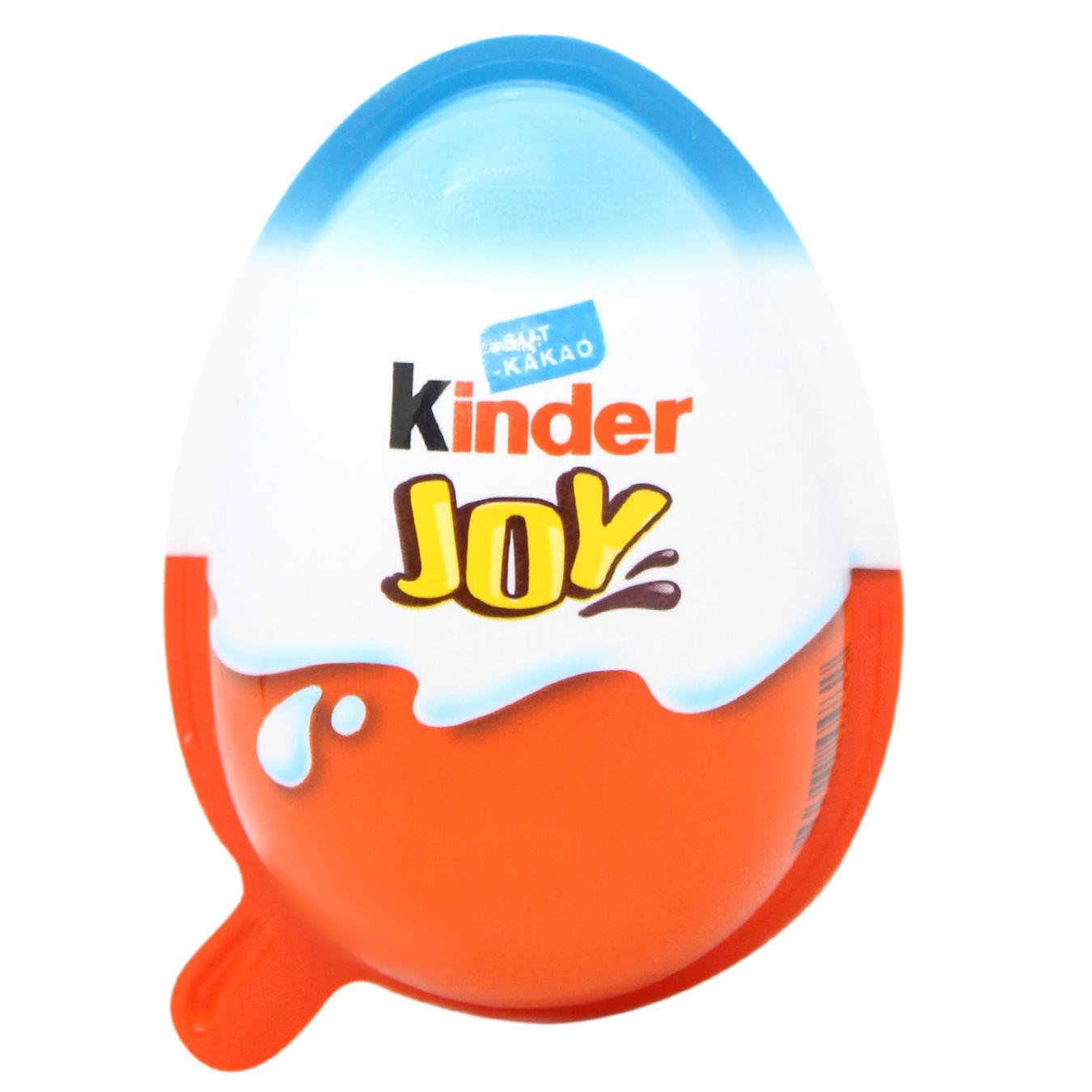 Яйце шоколадне Kinder Joy + іграшка Весна 20г