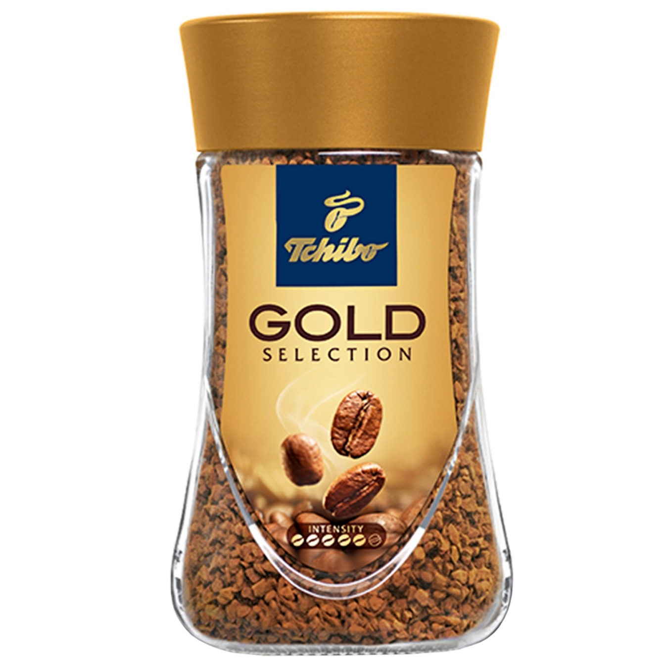 Кава розчинна Tchibo Gold Select 50г