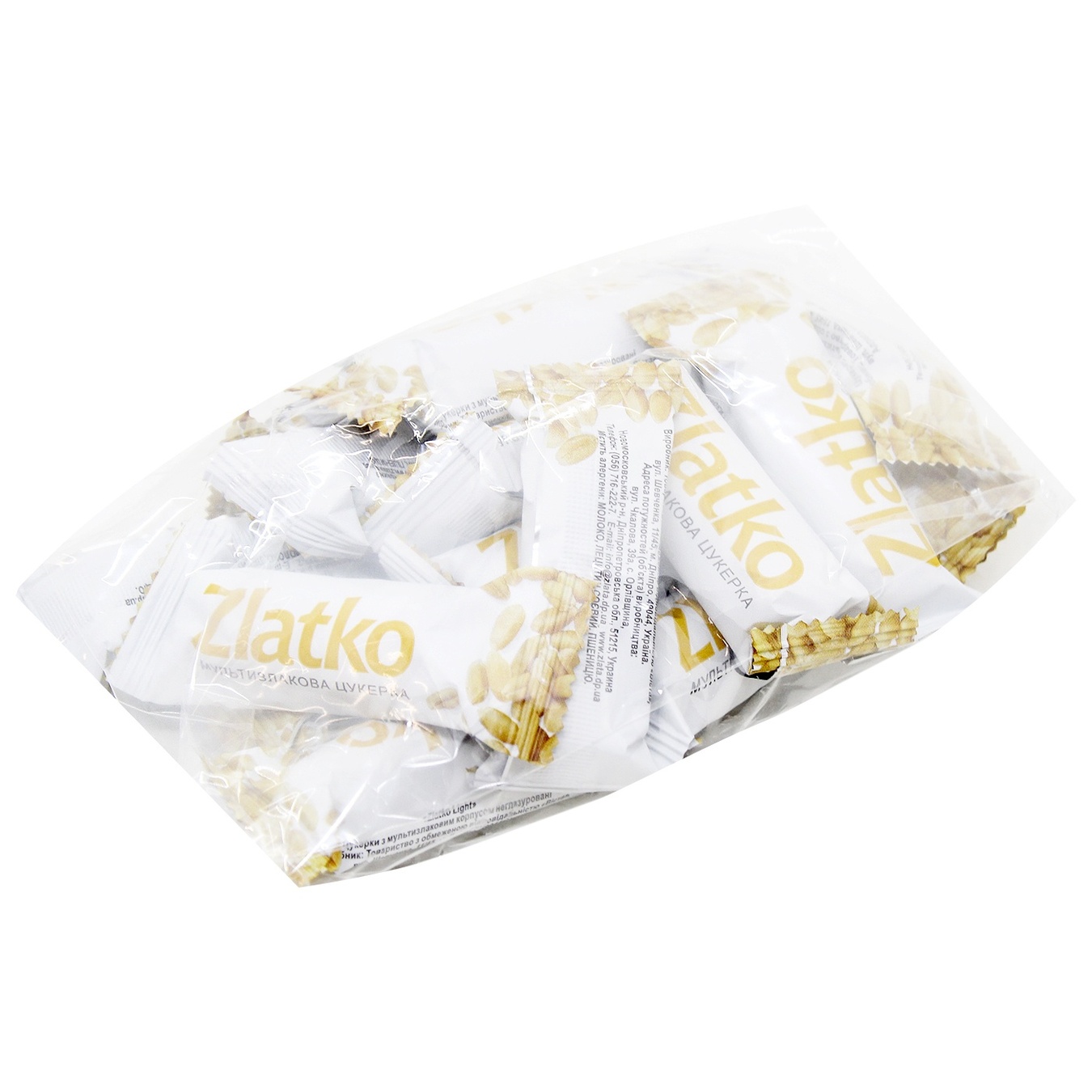 Zlatko Light candies with a multi-grain case, unglazed 150g
