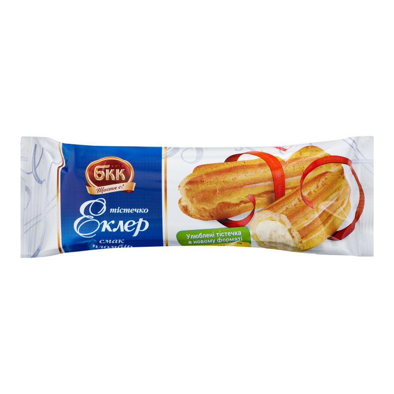 Cake BKK Eclair flavor filling in a package of 40g