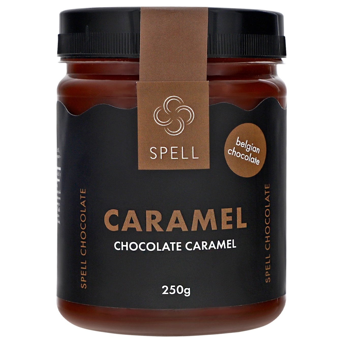Spell chocolate caramel 250g