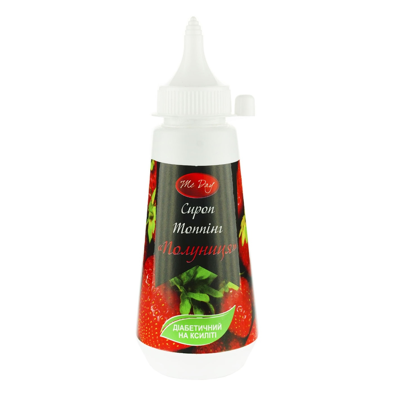 Syrup-topping Mc-Day Strawberry on xylitol dietary 280 ml