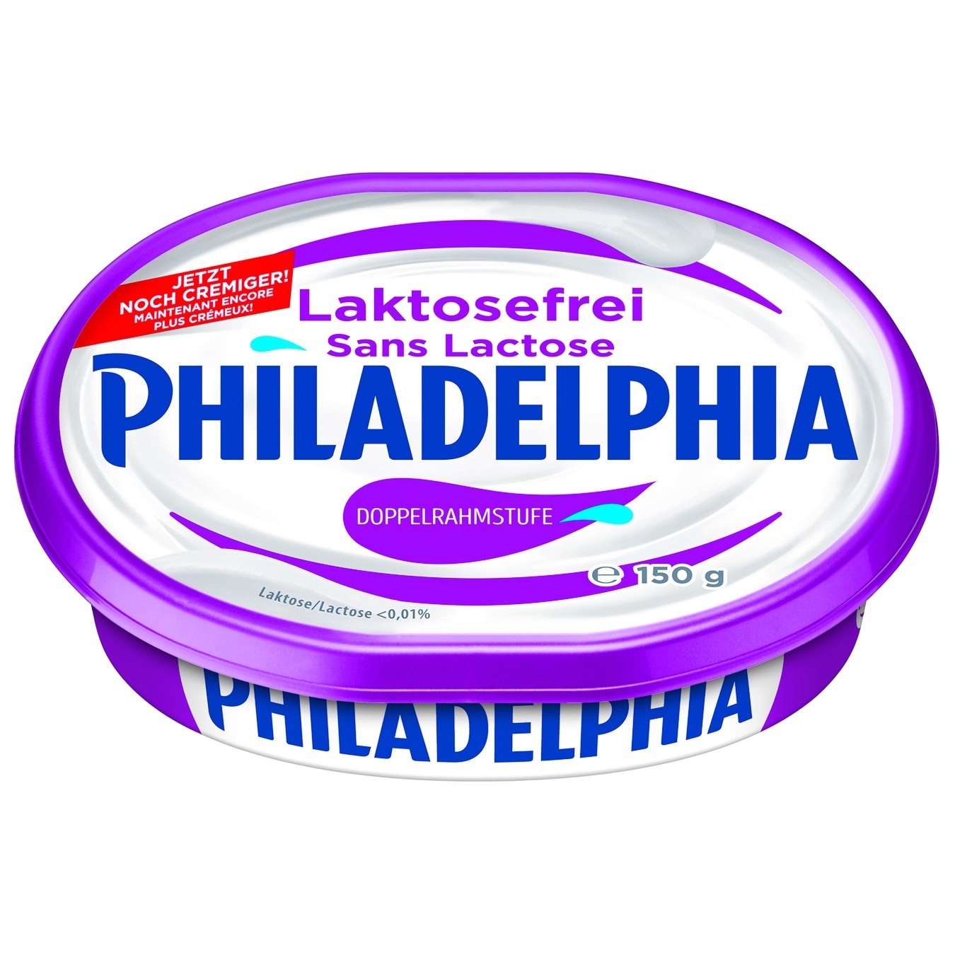 Сир Kraft Foods Філадельфія безлактозна 150г 2
