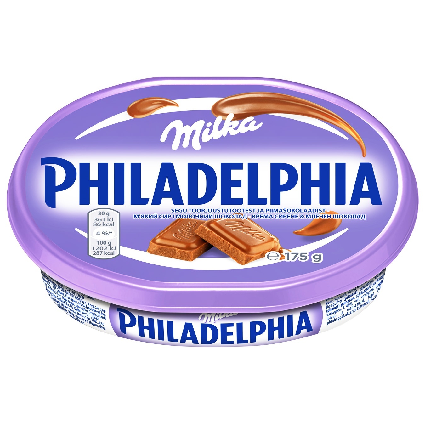 Cheese Kraft Foods Philadelphia Shallow 40% 175g 2